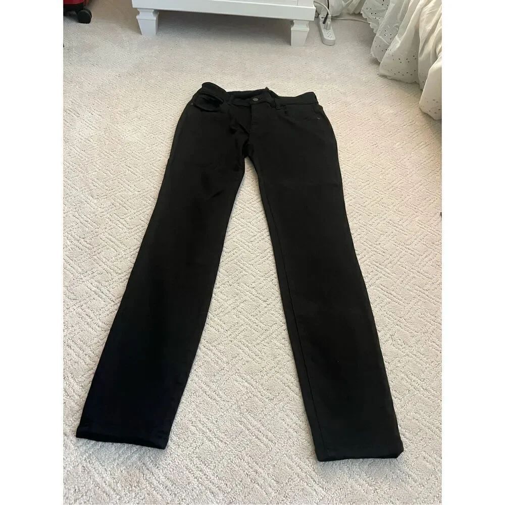EUC DL1961 Florence Mid-Rise Instasculpt Skinny Jean in Hail